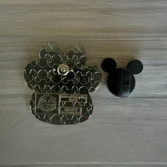 PIN DISNEY 2016 WDW Hidden Mickey Lion King Pumba Silver Tone Paw Print - Picture 2 of 2